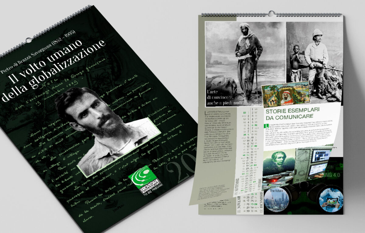 Calendario Brovedani 2019. Pietro di Brazzà Savorgnan