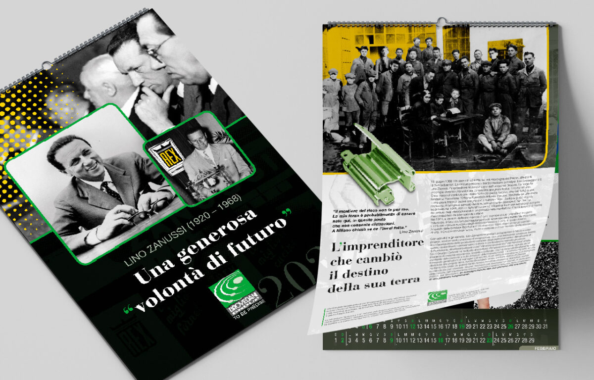 Calendario Brovedani 2020. Lino Zanussi