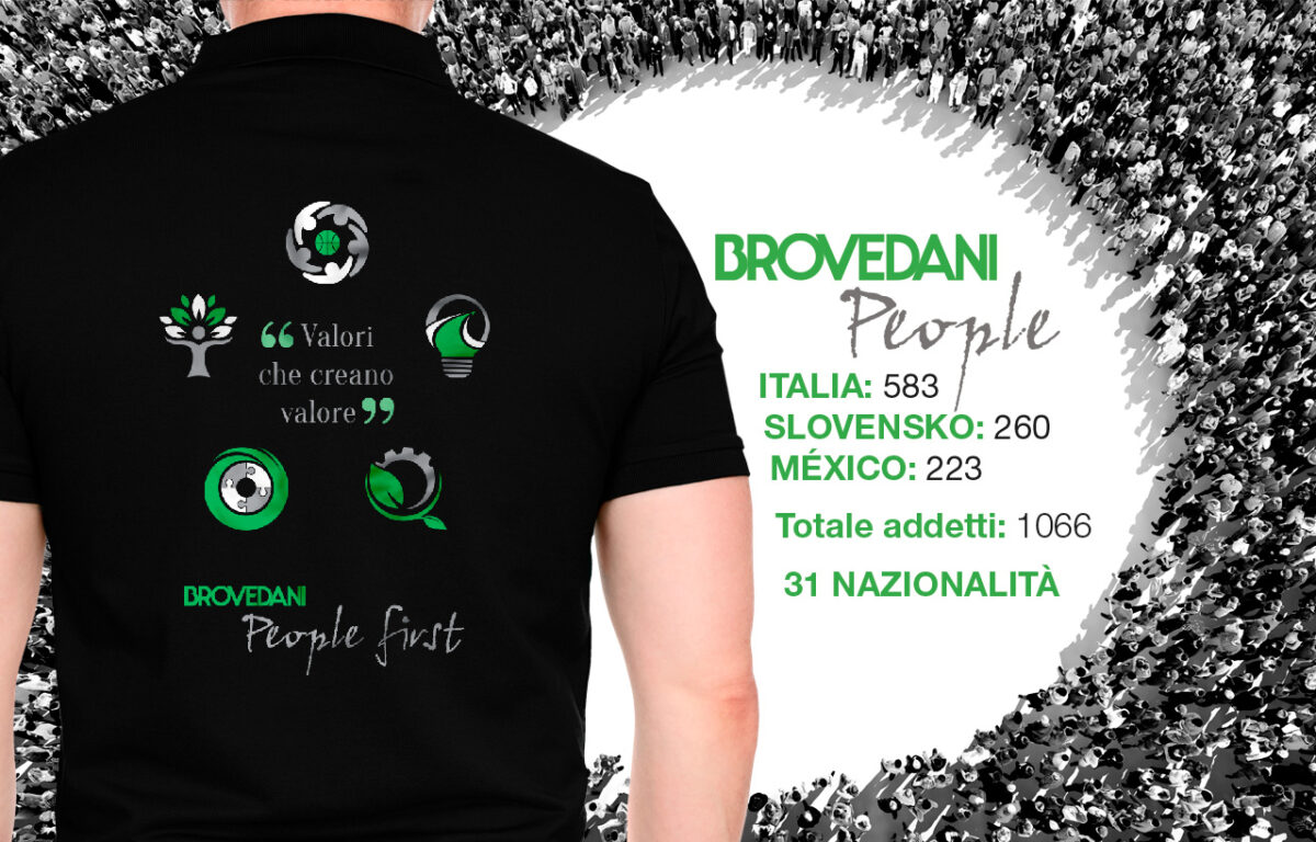 I valori Brovedani. People First