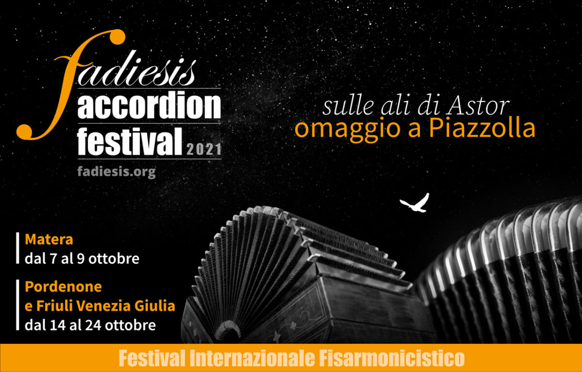Associazione Musicale Fadiesis. Fadiesis Accordion Festival 2021