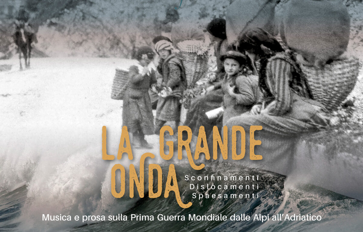 Associazione Musicale Fadiesis e Primalinea. La grande onda