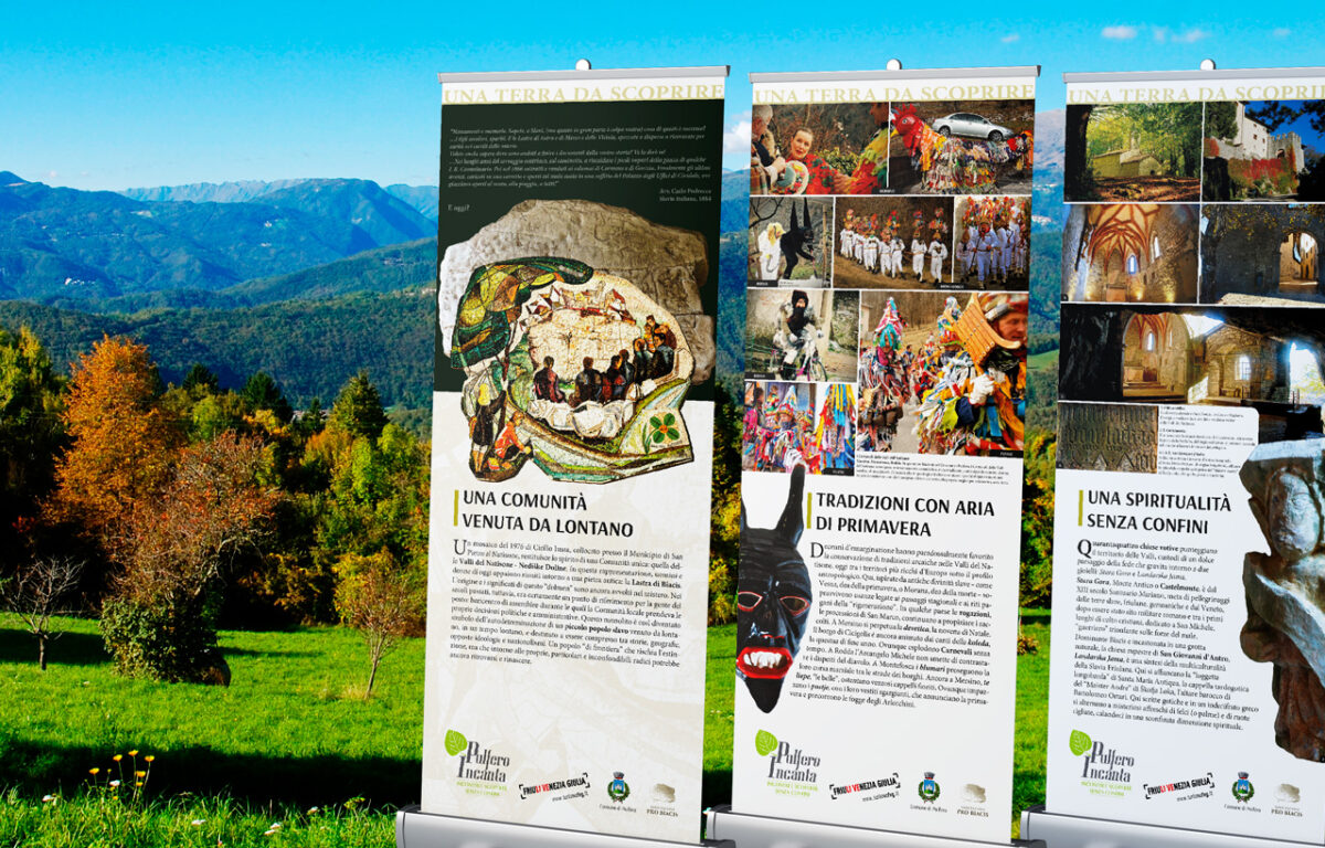 Associazione Pro Biacis. Valli del Natisone. Una terra da scoprire