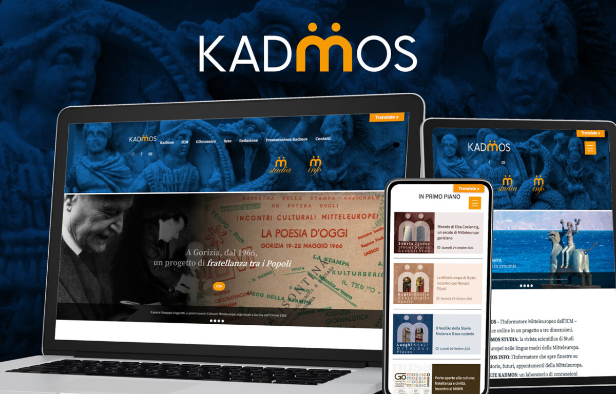 ICM Gorizia. <i>kadmos.info</i>: la rivista plurilingue online